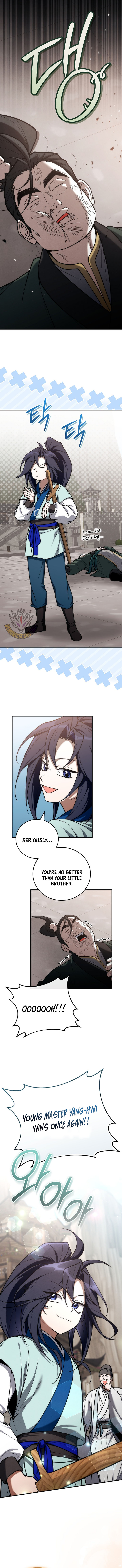 Third-rate Martial Family Becomes the Best Under Heaven — Chapter 26 — page 17
