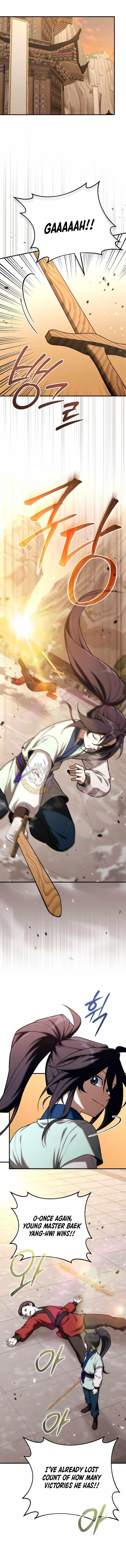 Third-rate Martial Family Becomes the Best Under Heaven — Chapter 27 — page 4
