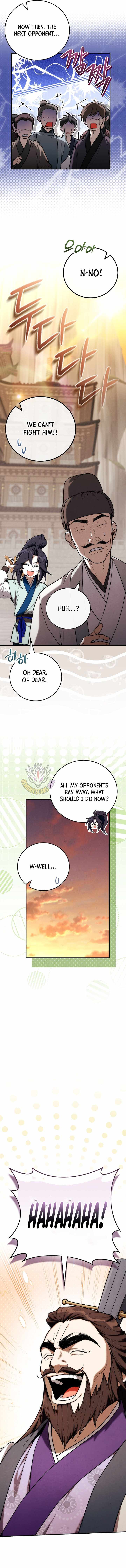 Third-rate Martial Family Becomes the Best Under Heaven — Chapter 27 — page 5