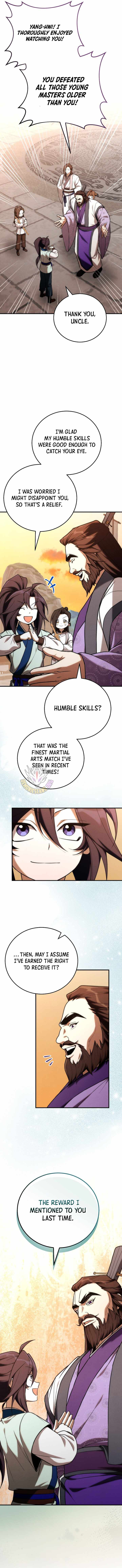 Third-rate Martial Family Becomes the Best Under Heaven — Chapter 27 — page 6