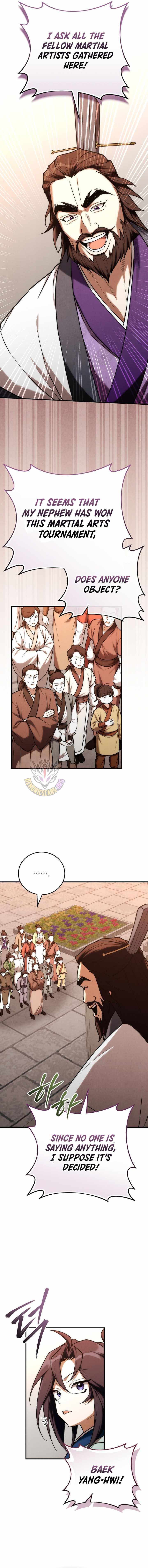 Third-rate Martial Family Becomes the Best Under Heaven — Chapter 27 — page 8