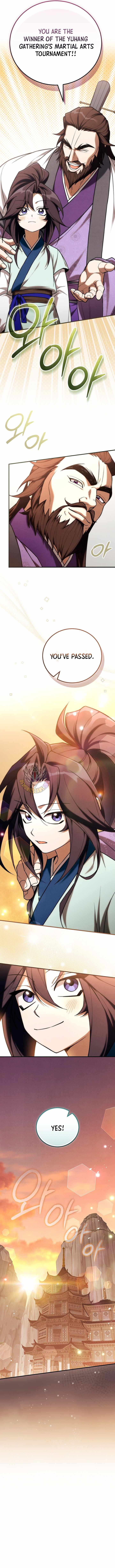 Third-rate Martial Family Becomes the Best Under Heaven — Chapter 27 — page 9