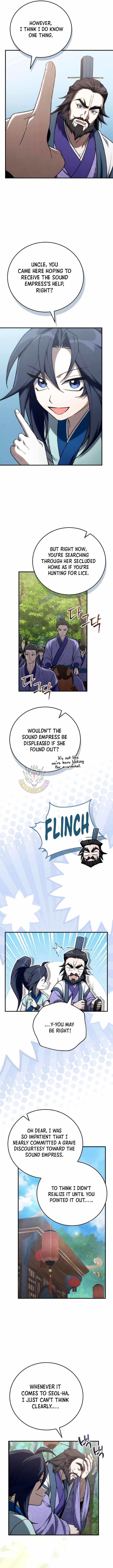 Third-rate Martial Family Becomes the Best Under Heaven — Chapter 28 — page 6
