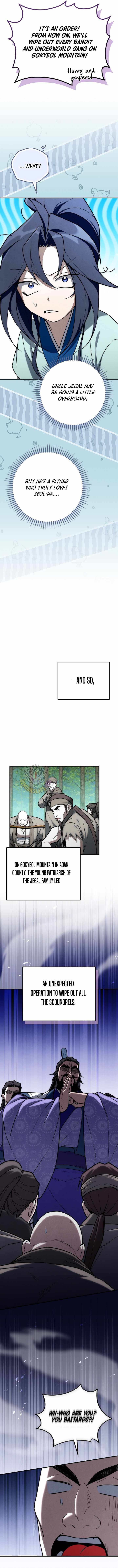 Third-rate Martial Family Becomes the Best Under Heaven — Chapter 28 — page 8