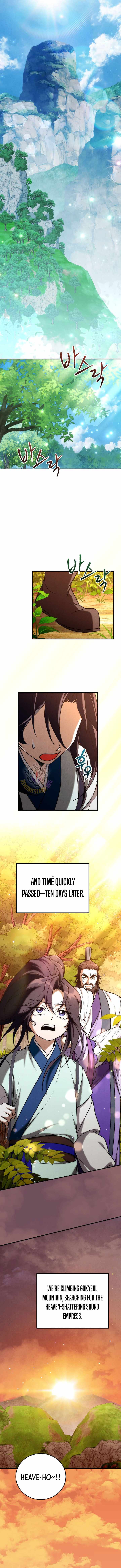 Third-rate Martial Family Becomes the Best Under Heaven — Chapter 28 — page 10