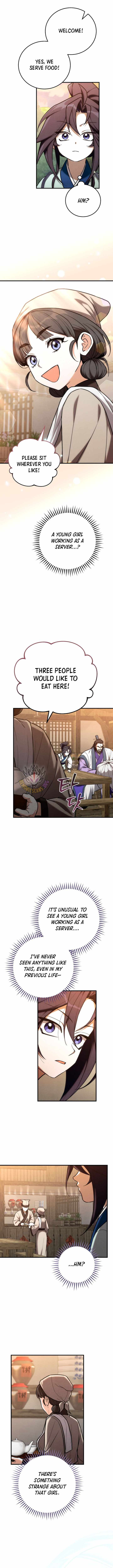 Third-rate Martial Family Becomes the Best Under Heaven — Chapter 28 — page 13