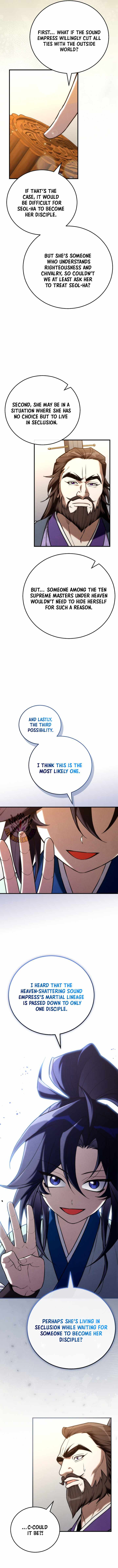 Third-rate Martial Family Becomes the Best Under Heaven — Chapter 29 — page 11