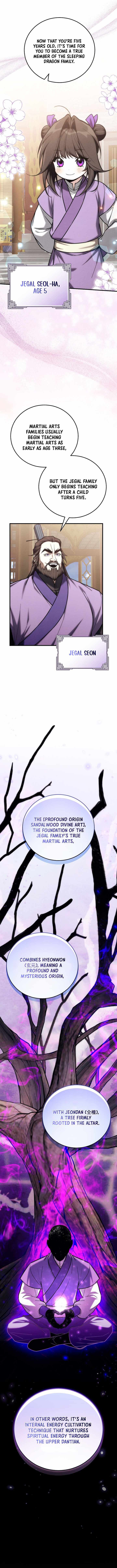Third-rate Martial Family Becomes the Best Under Heaven — Chapter 30 — page 10