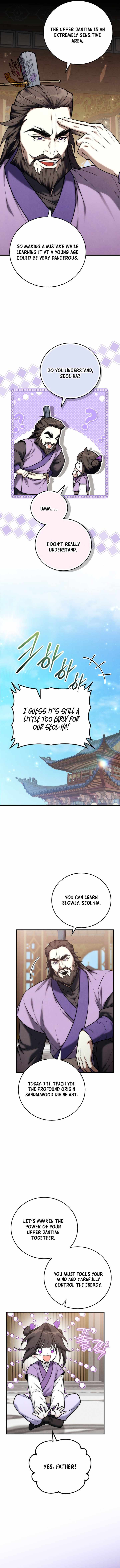 Third-rate Martial Family Becomes the Best Under Heaven — Chapter 30 — page 11
