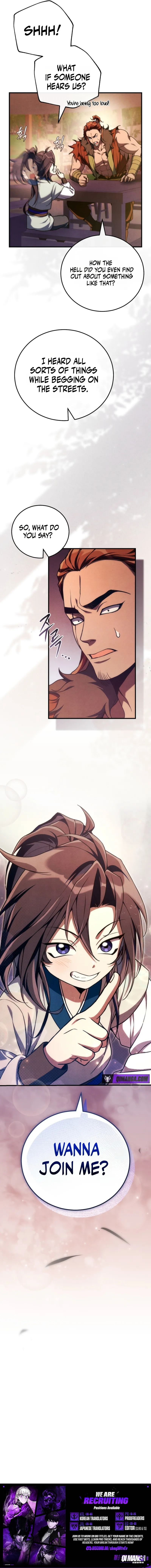 Third-rate Martial Family Becomes the Best Under Heaven — Chapter 5 — page 11