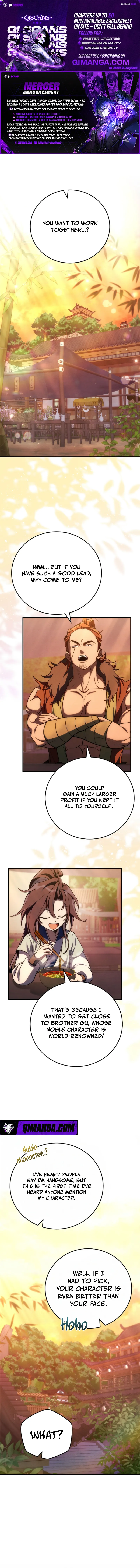 Third-rate Martial Family Becomes the Best Under Heaven — Chapter 6 — page 1