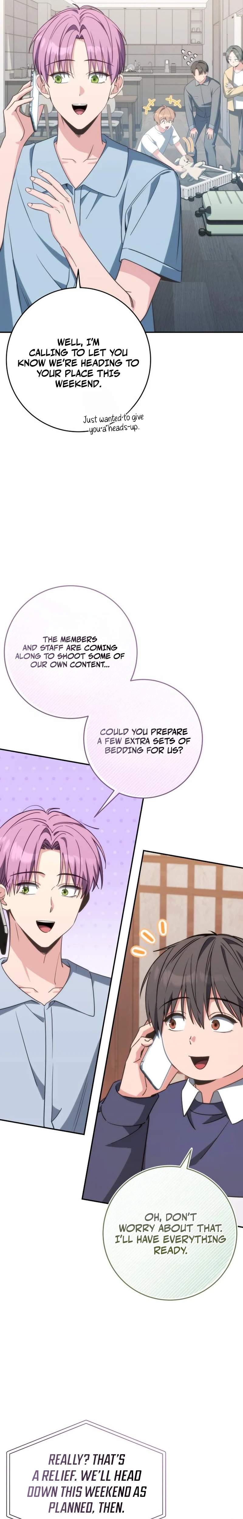 Devely’s Healing Time — Chapter 16 — page 32