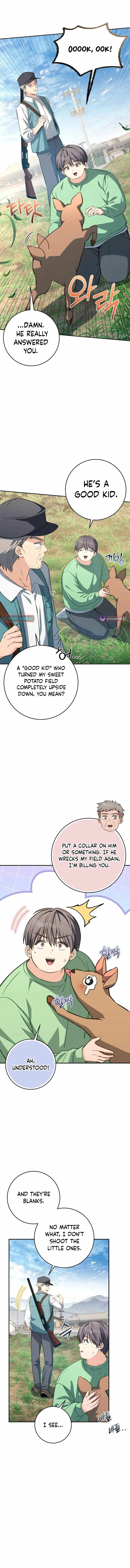 Devely’s Healing Time — Chapter 6 — page 5