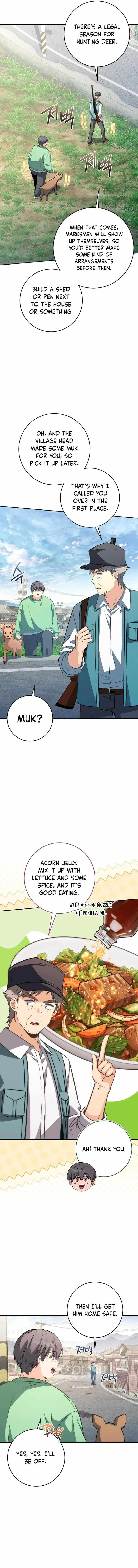 Devely’s Healing Time — Chapter 6 — page 6