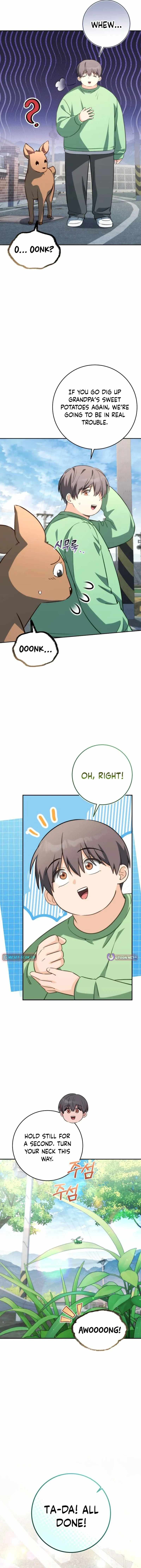 Devely’s Healing Time — Chapter 6 — page 7