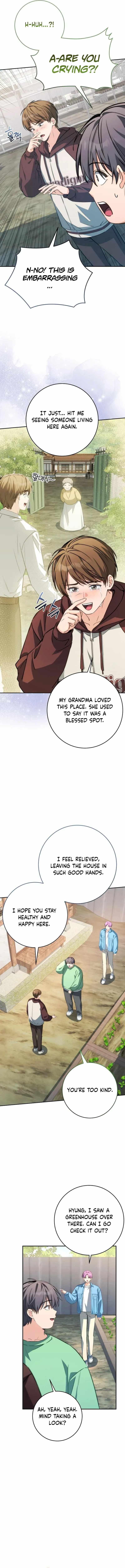 Devely’s Healing Time — Chapter 6 — page 15