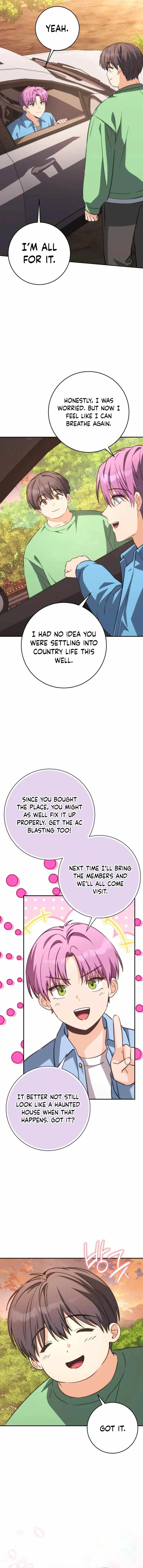 Devely’s Healing Time — Chapter 6 — page 17