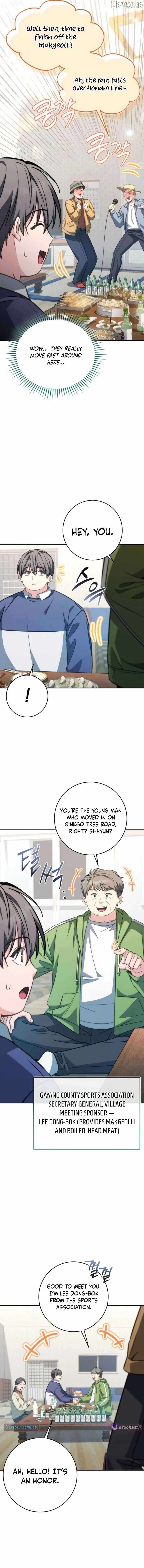 Devely’s Healing Time — Chapter 8 — page 4