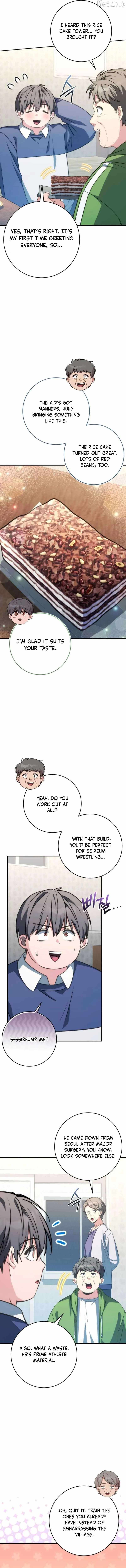Devely’s Healing Time — Chapter 8 — page 5
