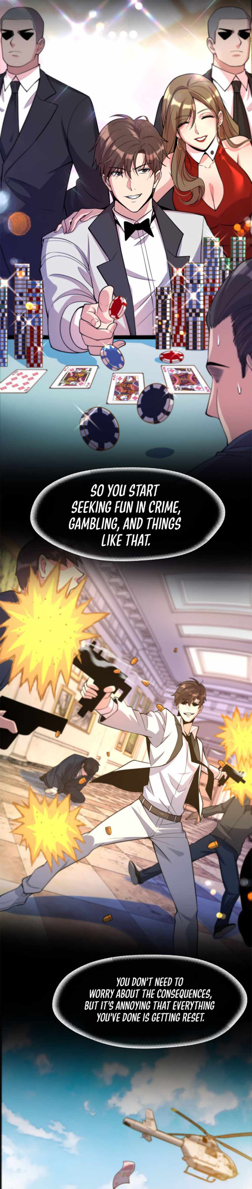 I’m Trapped In This Day For One Thousand Years — Chapter 1 — page 4