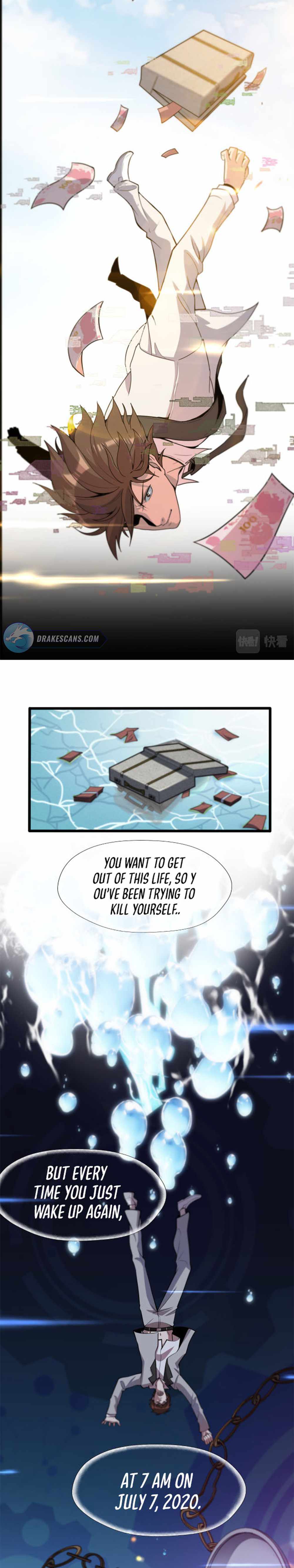 I’m Trapped In This Day For One Thousand Years — Chapter 1 — page 5