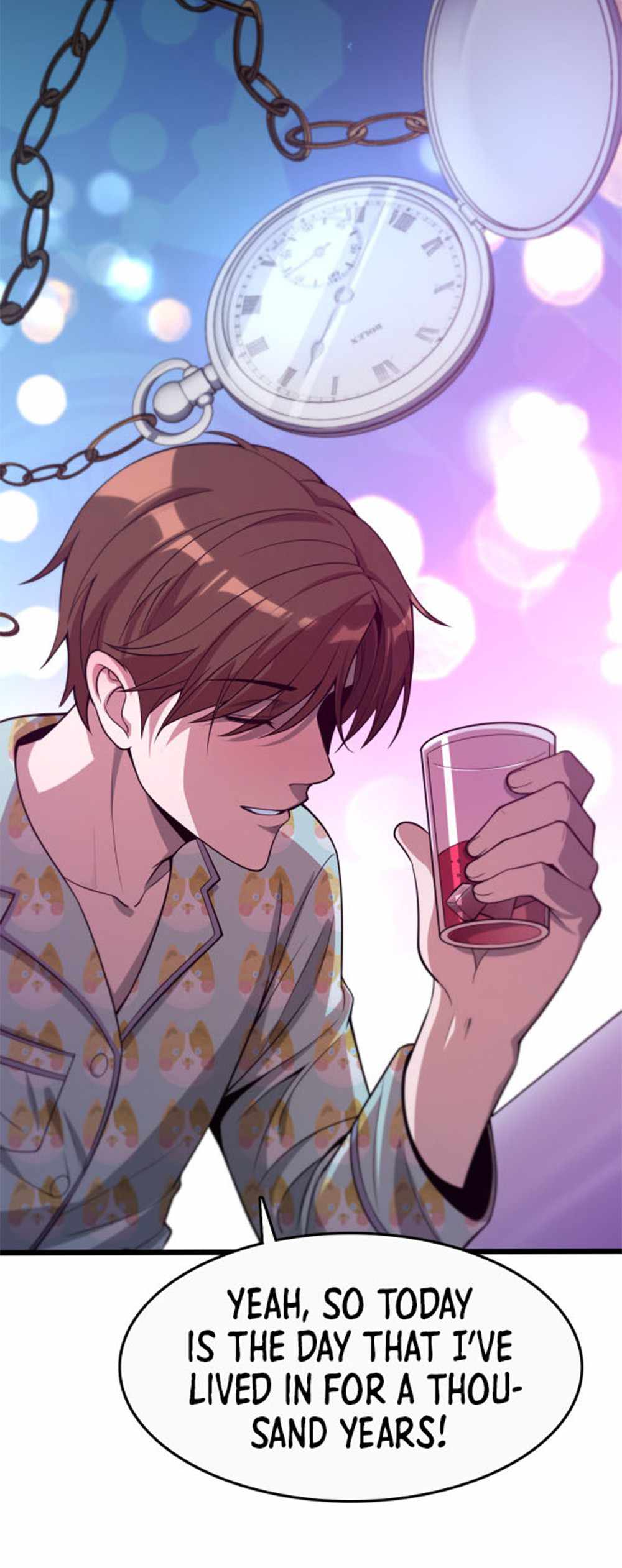 I’m Trapped In This Day For One Thousand Years — Chapter 1 — page 6