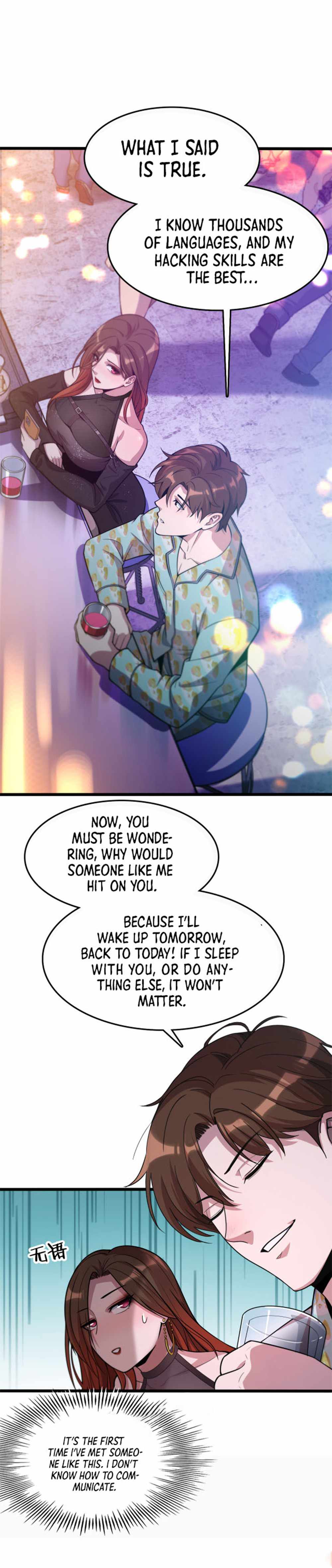 I’m Trapped In This Day For One Thousand Years — Chapter 1 — page 8