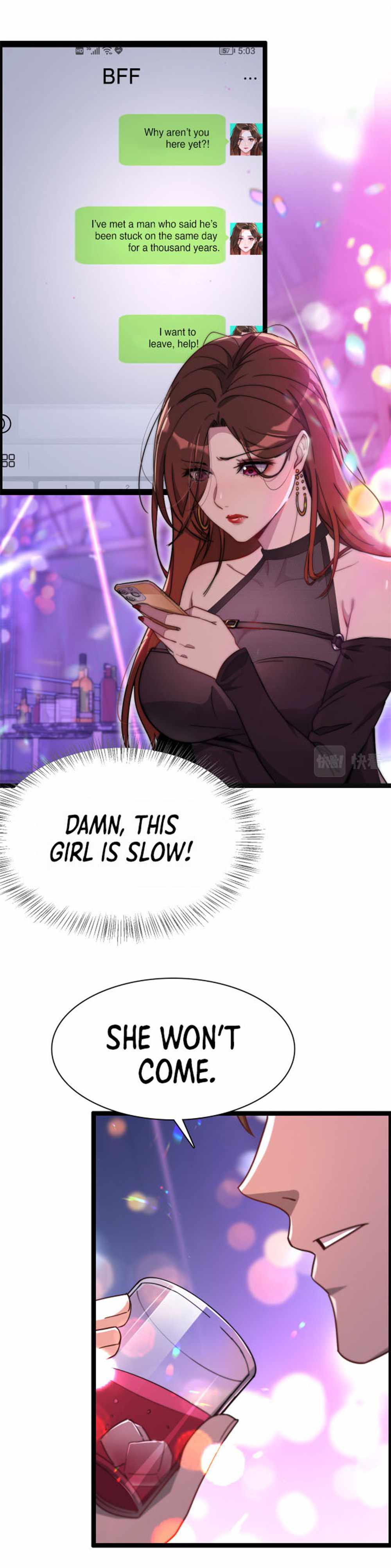 I’m Trapped In This Day For One Thousand Years — Chapter 1 — page 9