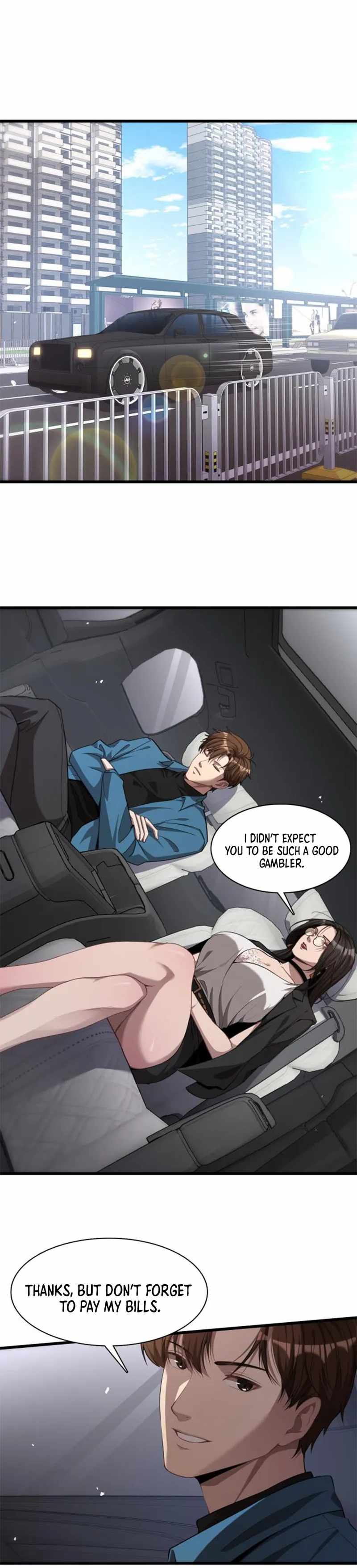 I’m Trapped In This Day For One Thousand Years — Chapter 10 — page 2