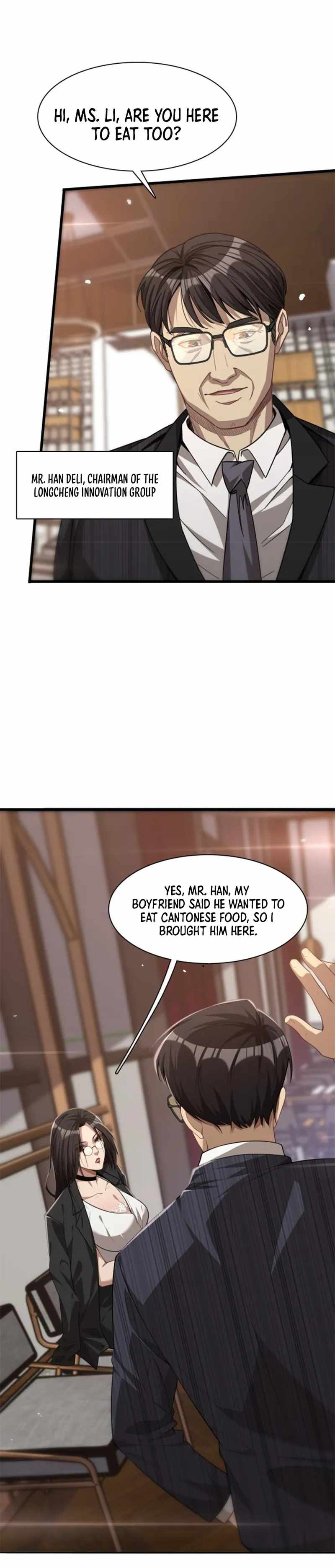 I’m Trapped In This Day For One Thousand Years — Chapter 10 — page 10