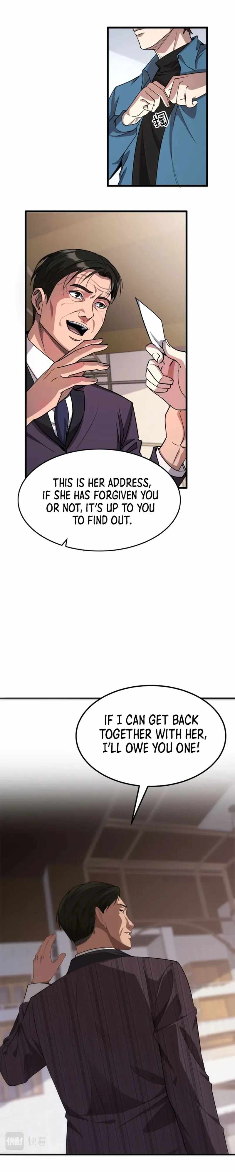 I’m Trapped In This Day For One Thousand Years — Chapter 12 — page 5
