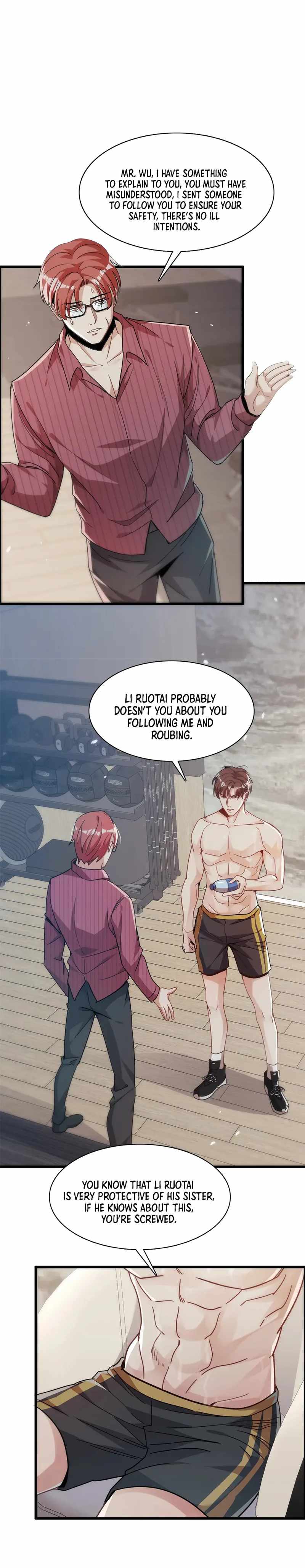 I’m Trapped In This Day For One Thousand Years — Chapter 13 — page 8