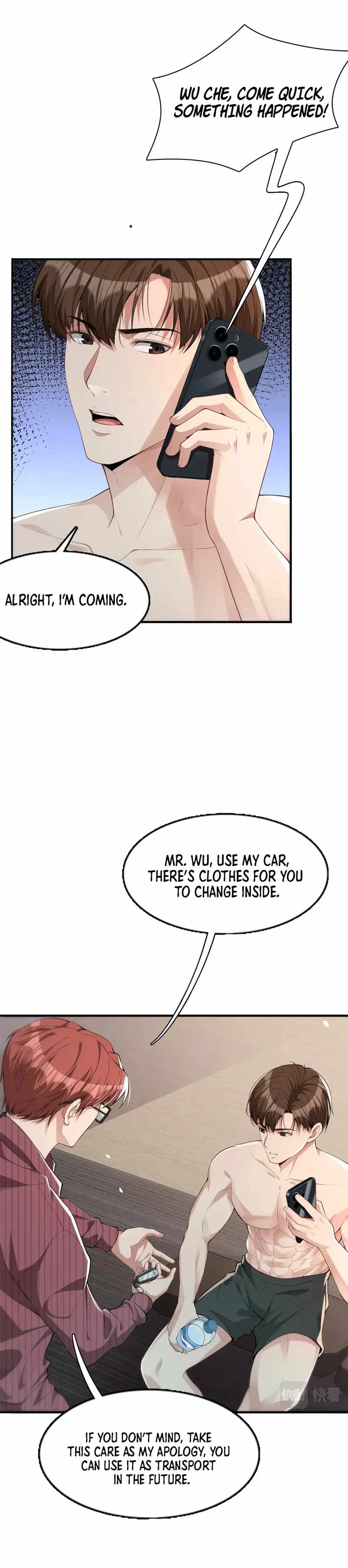 I’m Trapped In This Day For One Thousand Years — Chapter 13 — page 11
