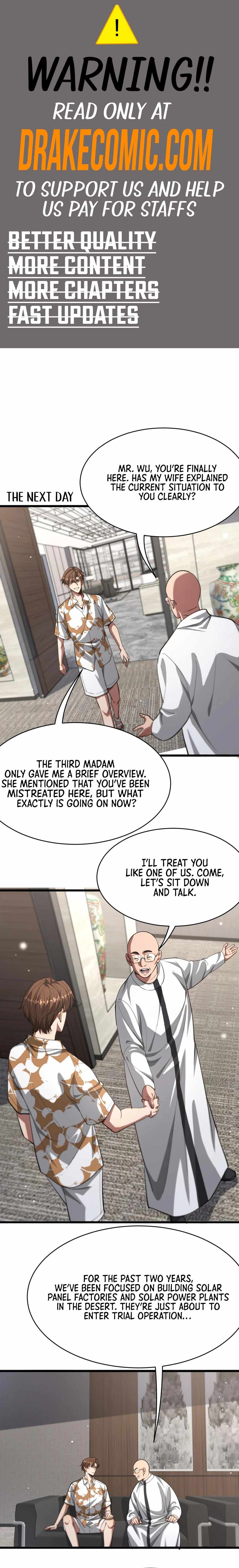 I’m Trapped In This Day For One Thousand Years — Chapter 137 — page 1