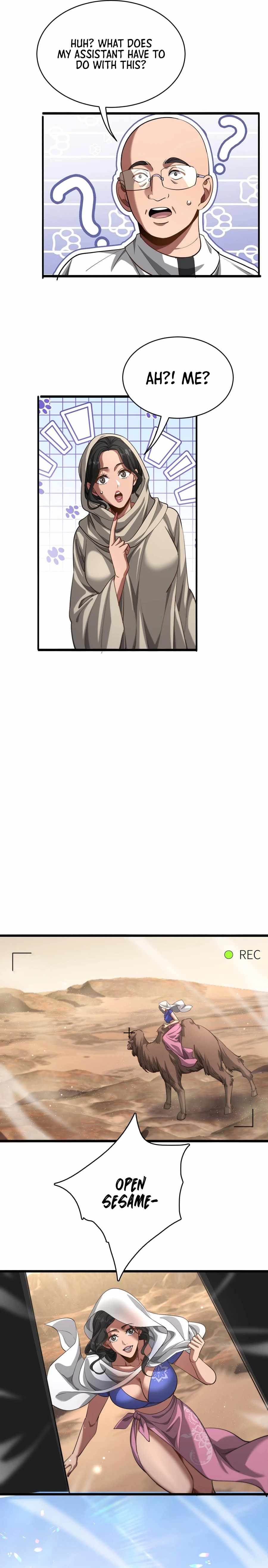 I’m Trapped In This Day For One Thousand Years — Chapter 137 — page 3
