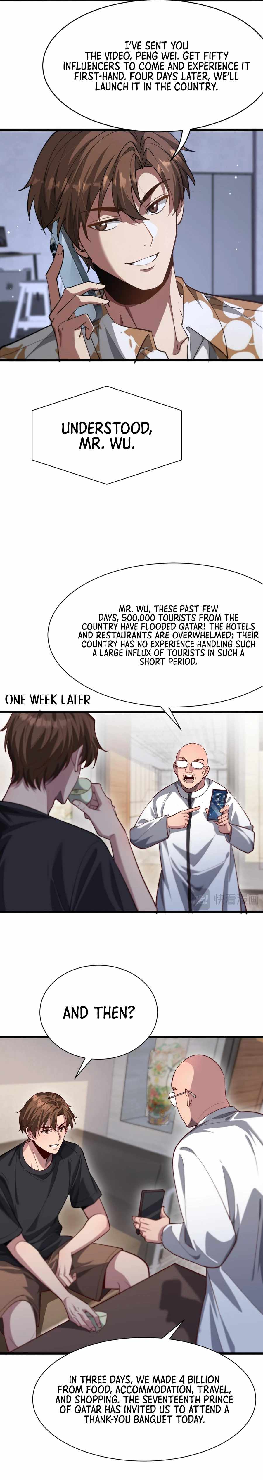 I’m Trapped In This Day For One Thousand Years — Chapter 137 — page 5