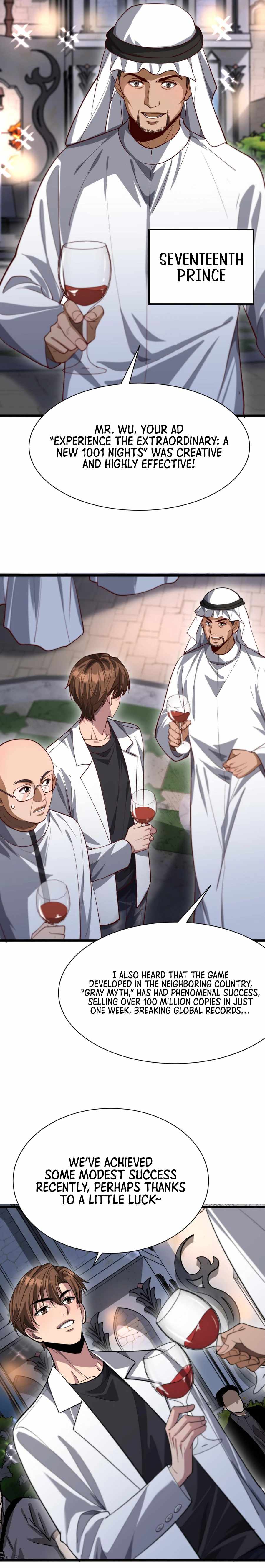 I’m Trapped In This Day For One Thousand Years — Chapter 137 — page 7
