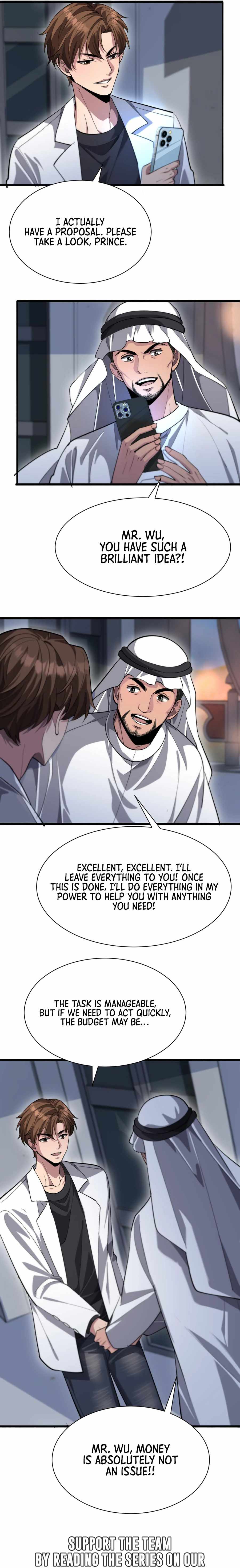 I’m Trapped In This Day For One Thousand Years — Chapter 137 — page 10