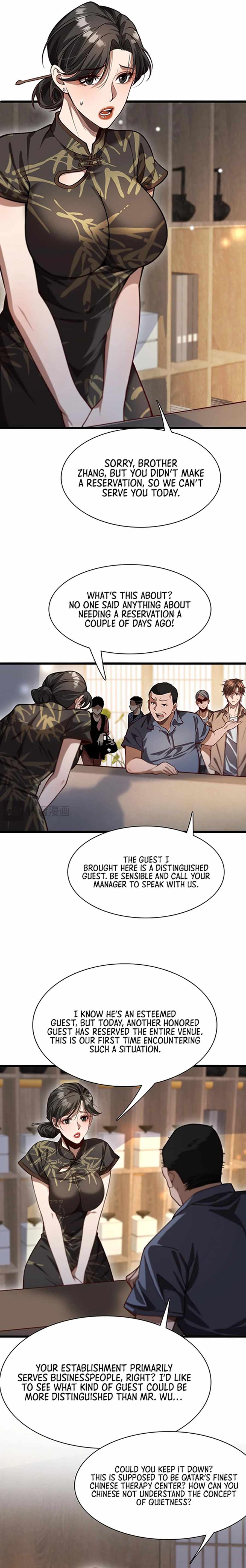 I’m Trapped In This Day For One Thousand Years — Chapter 138 — page 3