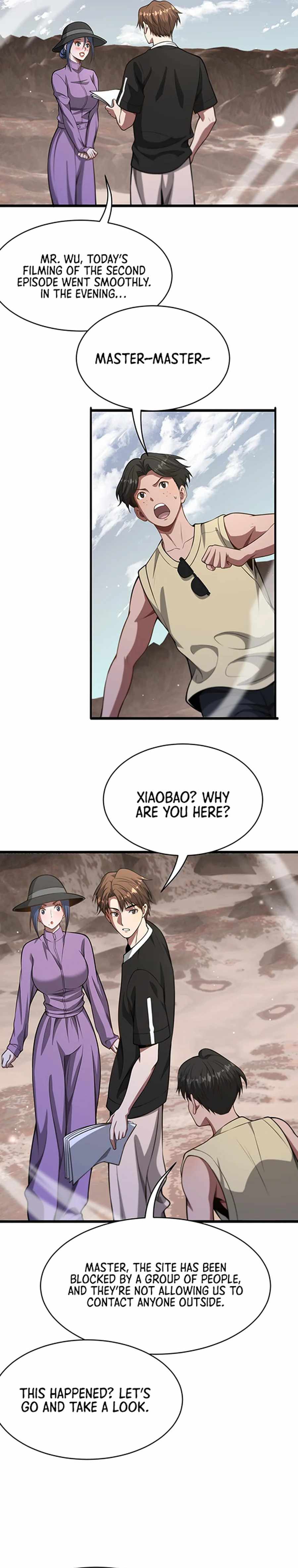 I’m Trapped In This Day For One Thousand Years — Chapter 138 — page 7
