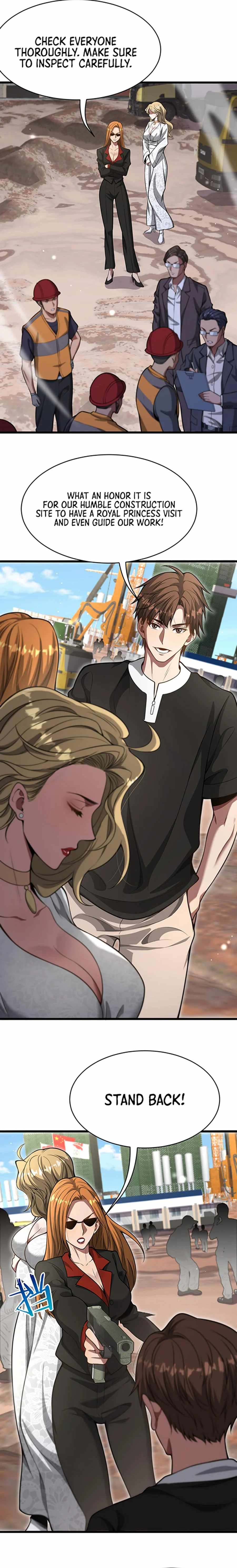 I’m Trapped In This Day For One Thousand Years — Chapter 138 — page 8