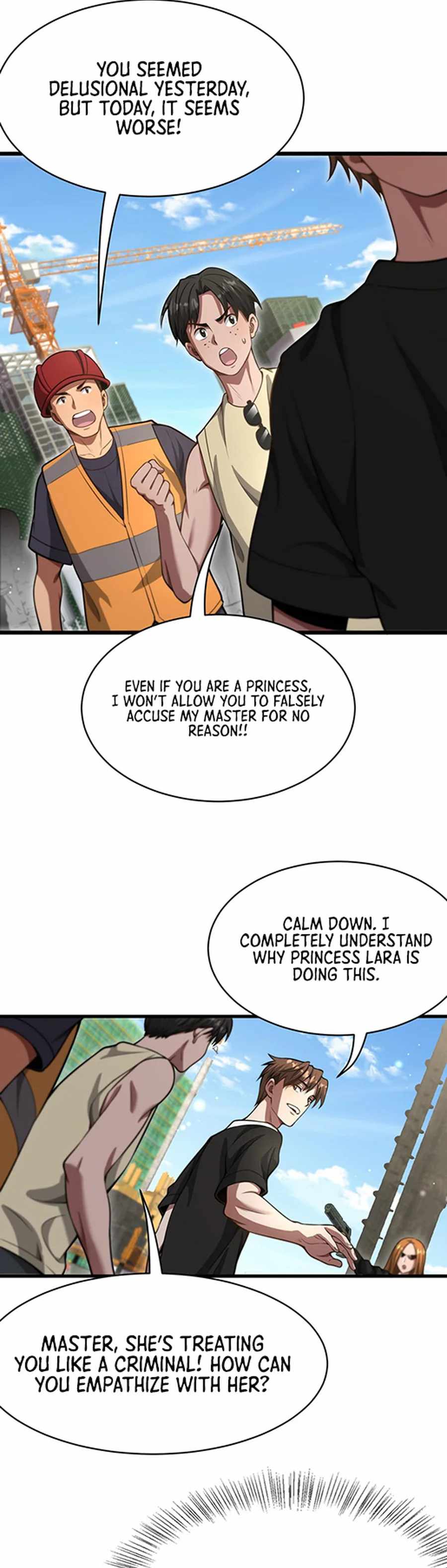 I’m Trapped In This Day For One Thousand Years — Chapter 138 — page 10