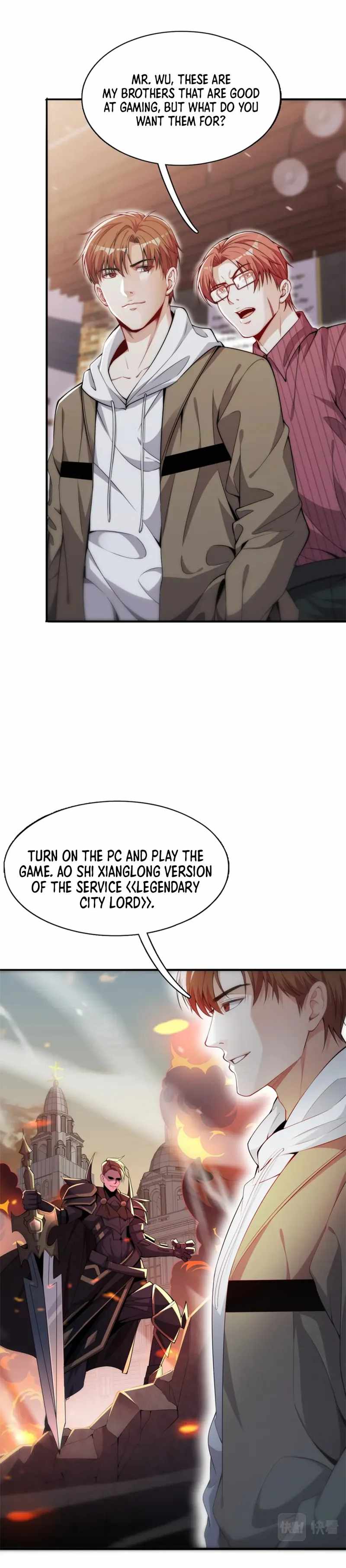 I’m Trapped In This Day For One Thousand Years — Chapter 14 — page 7