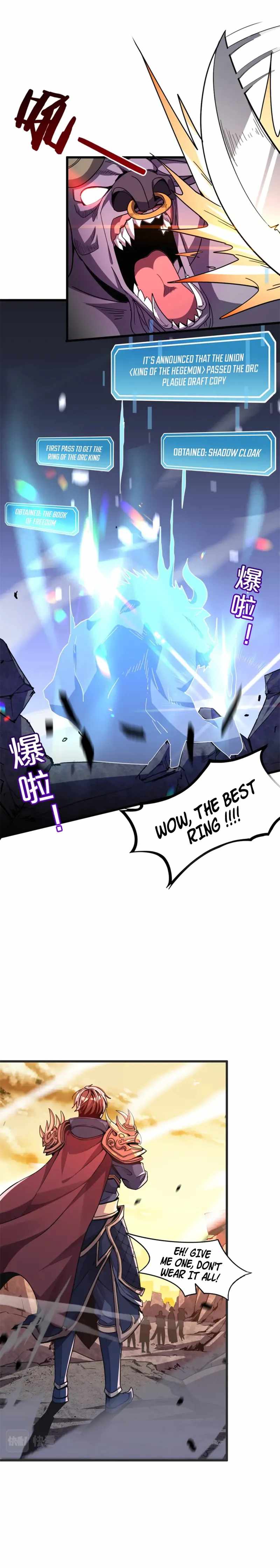 I’m Trapped In This Day For One Thousand Years — Chapter 14 — page 10