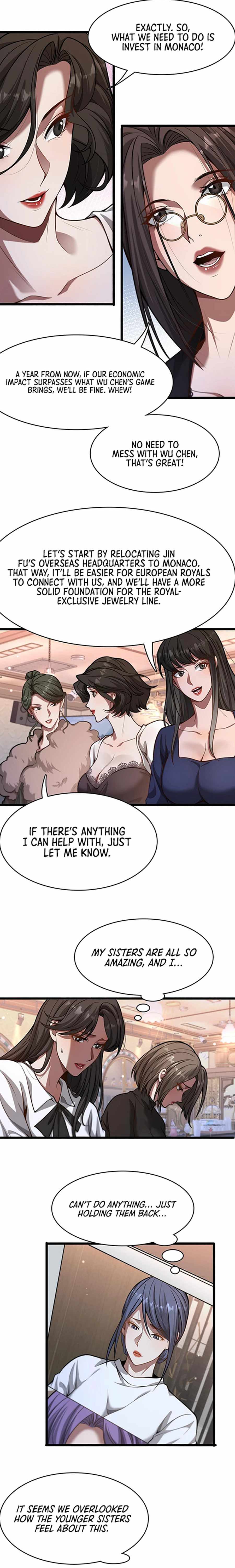 I’m Trapped In This Day For One Thousand Years — Chapter 140 — page 5