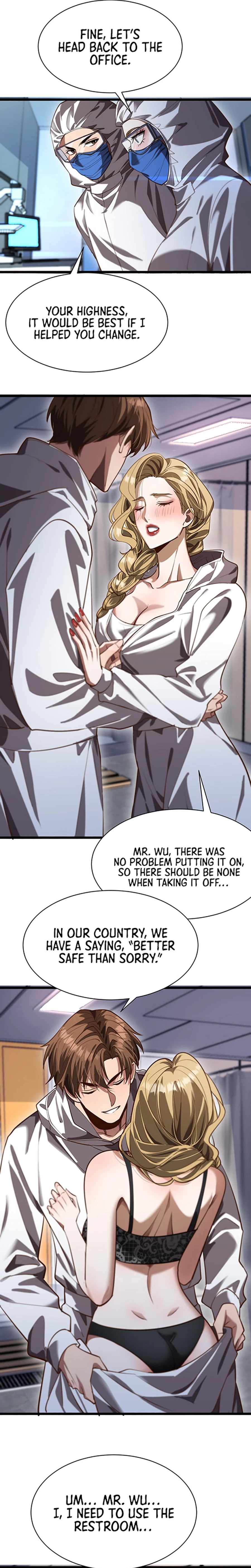 I’m Trapped In This Day For One Thousand Years — Chapter 141 — page 12