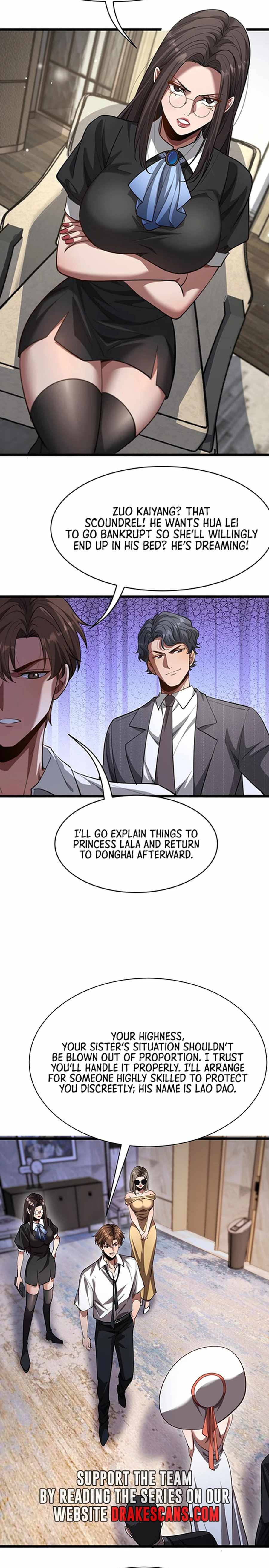 I’m Trapped In This Day For One Thousand Years — Chapter 142 — page 11