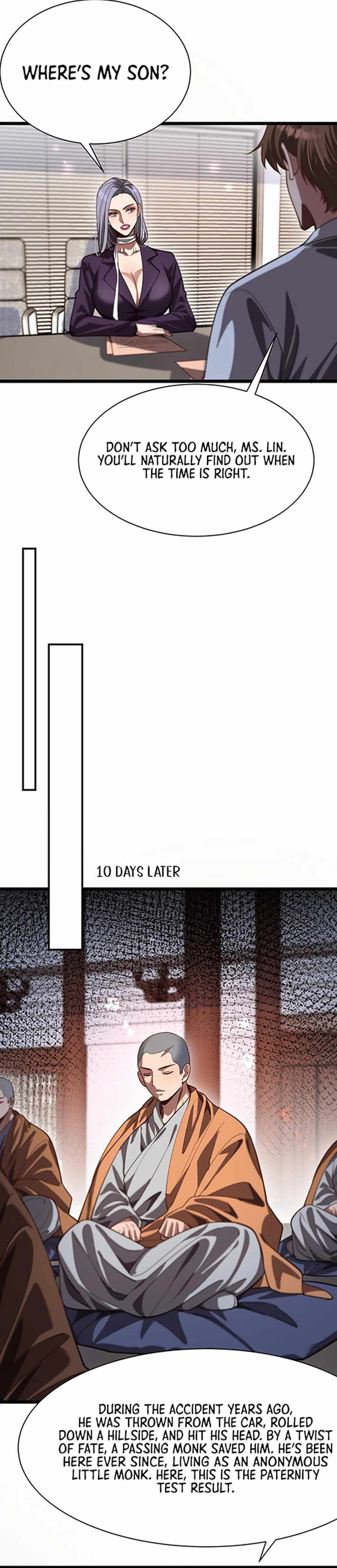 I’m Trapped In This Day For One Thousand Years — Chapter 143 — page 4