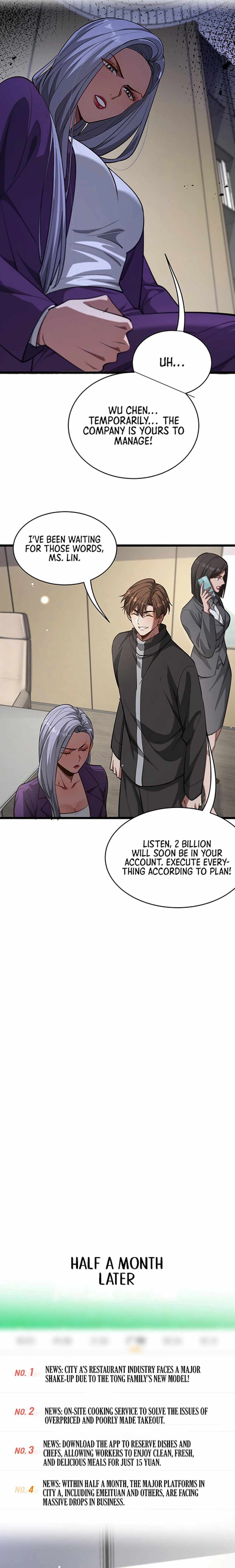 I’m Trapped In This Day For One Thousand Years — Chapter 143 — page 14