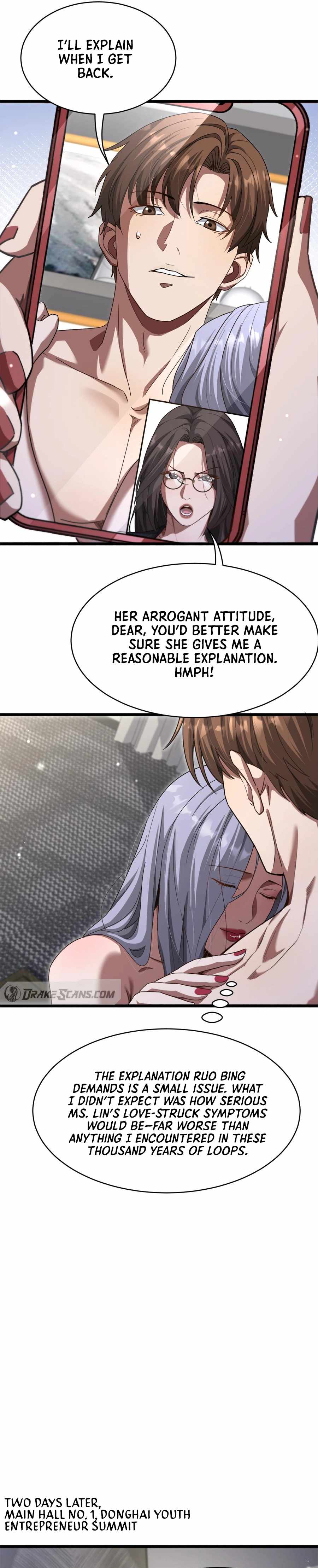 I’m Trapped In This Day For One Thousand Years — Chapter 144 — page 7